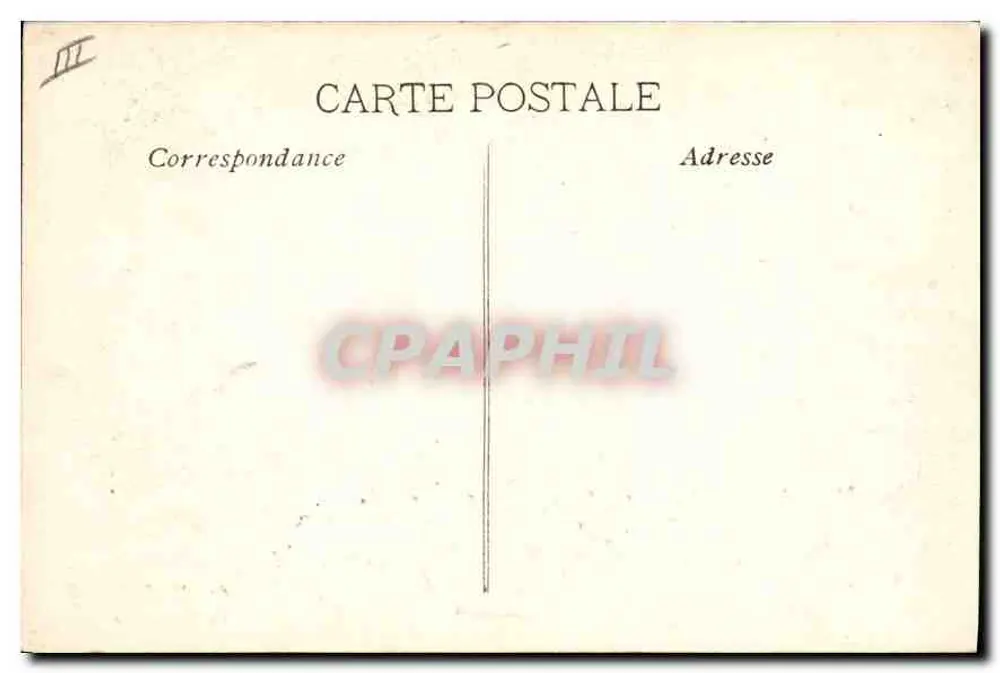 La Farandole — Dança na floresta — F. Affistat, n°63 - Verso