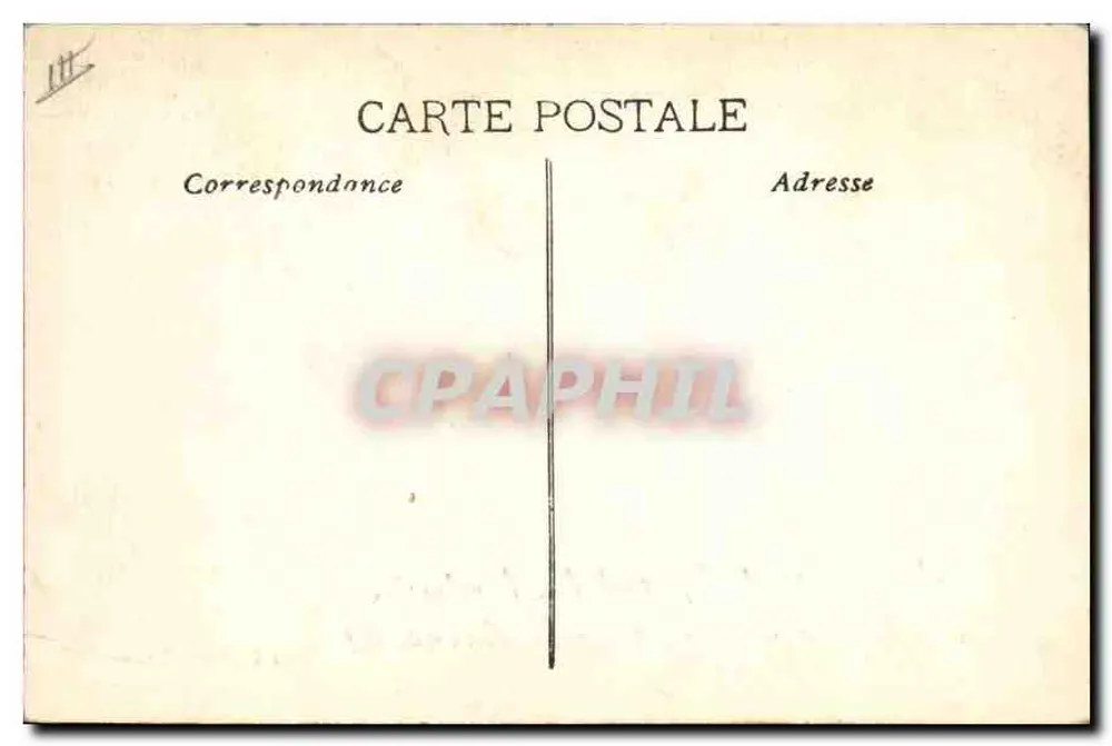 La Farandole — Dança na floresta — Marseille, n°63 - Verso