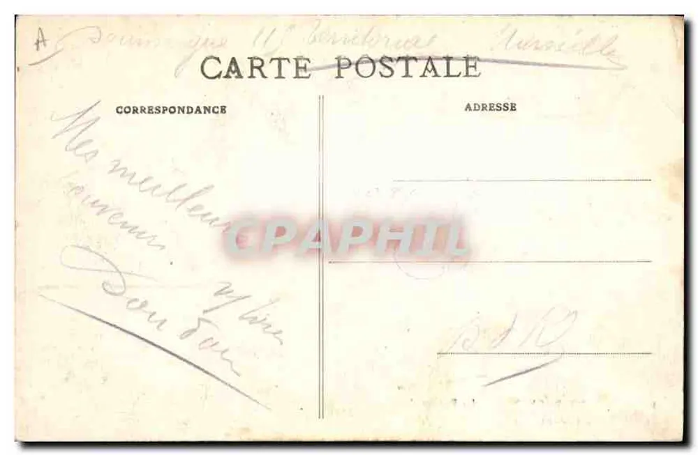 La Farandole — Lembrete de Provença — Photo-Modern, Tarascon - Rep. int. - Verso