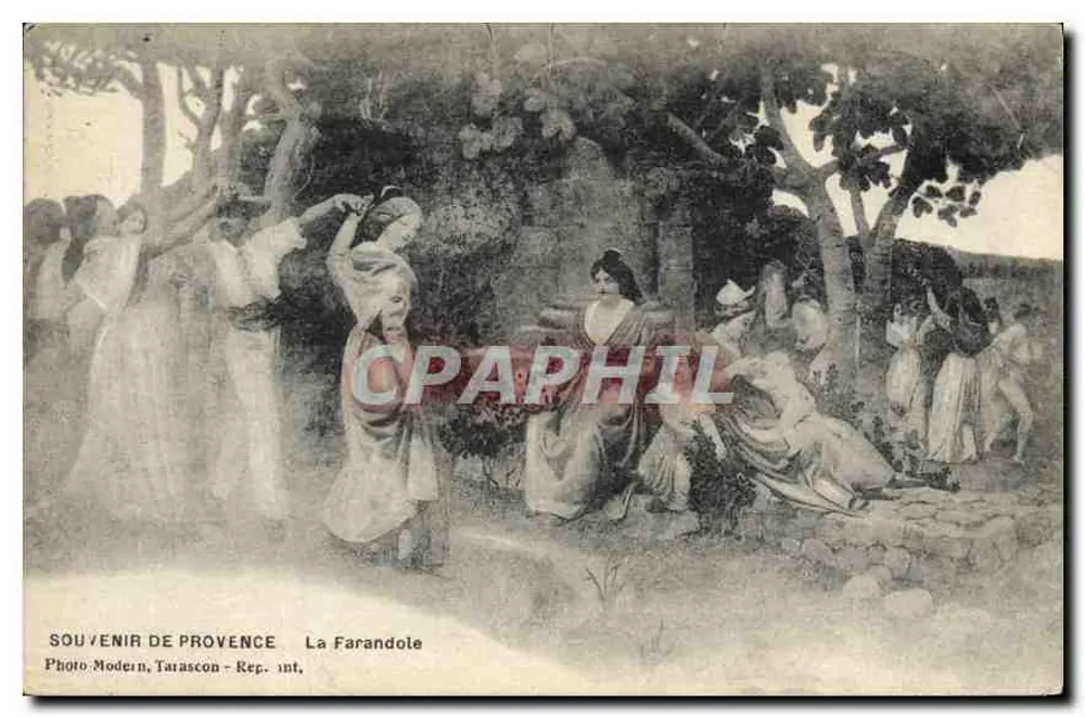 Provence — La Farandole — Foto Modern, Tarascon - Reg. 1nt. - Frente