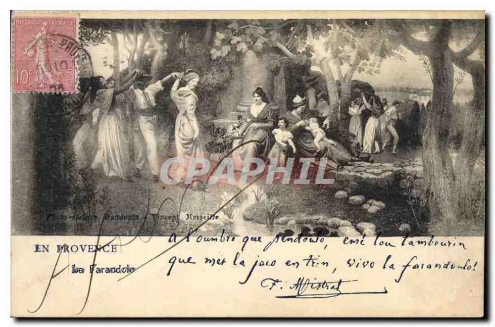 La Farandole — Em Provéncia — Photo-Delivre, Brandonia - Vincent Massicotte - Frente