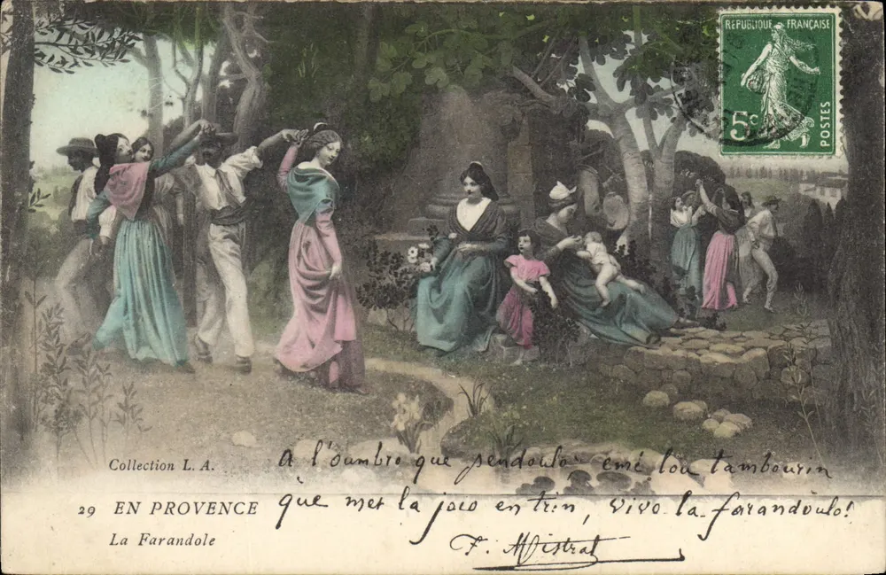 La Farandole — Em Provéncia — Coleção L.A. n°29 - Frente