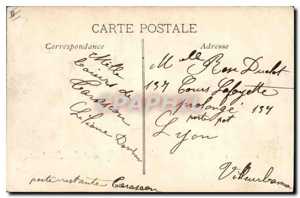 La Farandole — Em Provéncia — Coleção L.A. n°29 - Verso