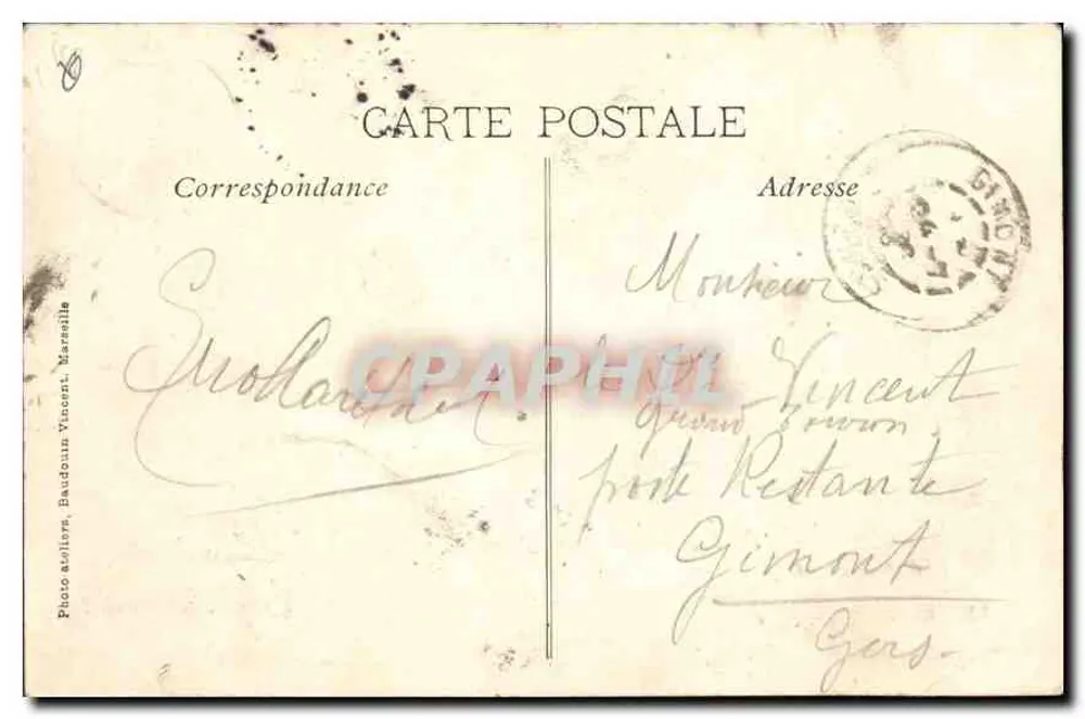 La Farandole — Em Provença — Coleção L. A. n°29 - Verso