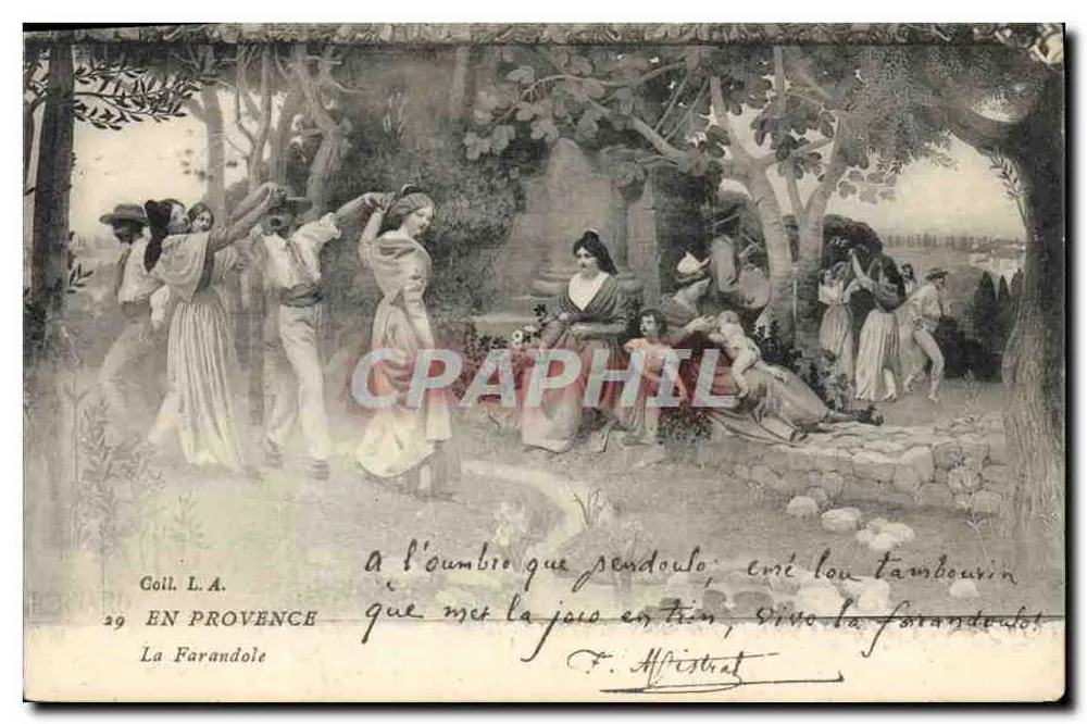 A Farandole — Na Provência — Goil L.A. n°29 - Frente
