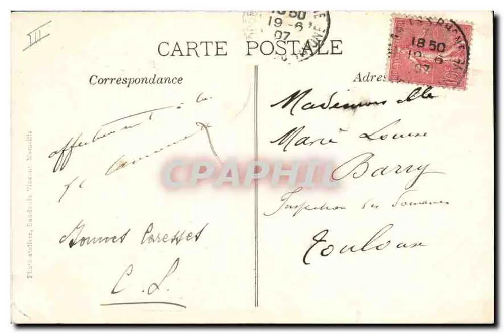 La Farandole — Em Provença — F. Mistral - Verso