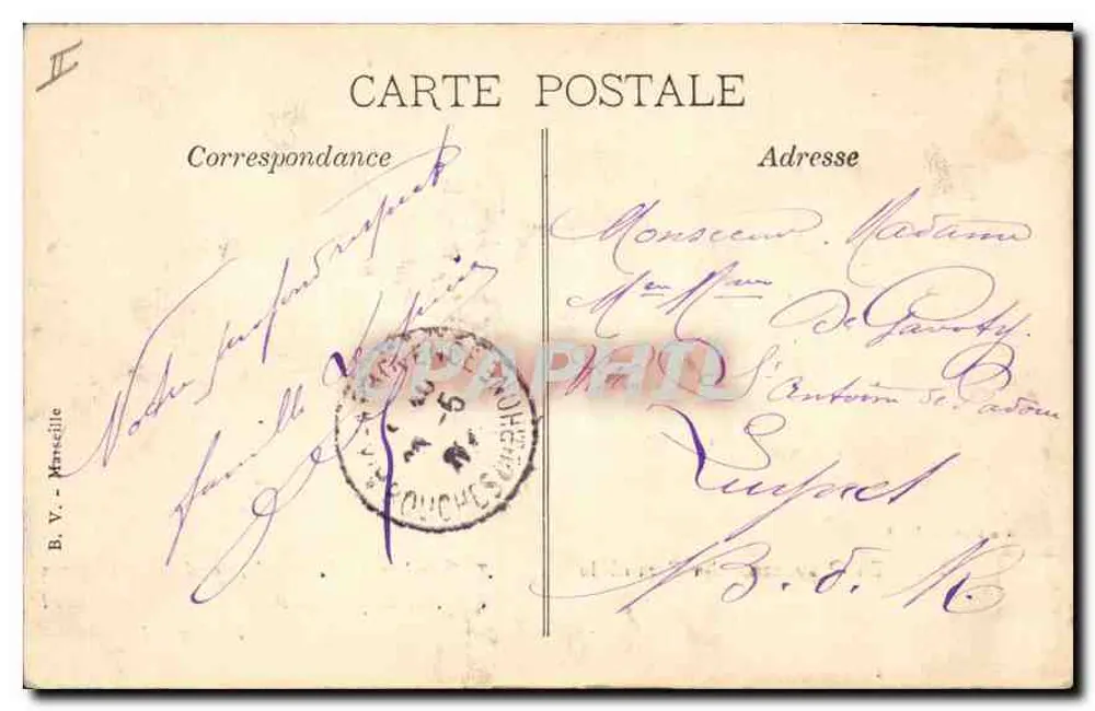 Na Provência. A Farandole — F. Mistral - Verso