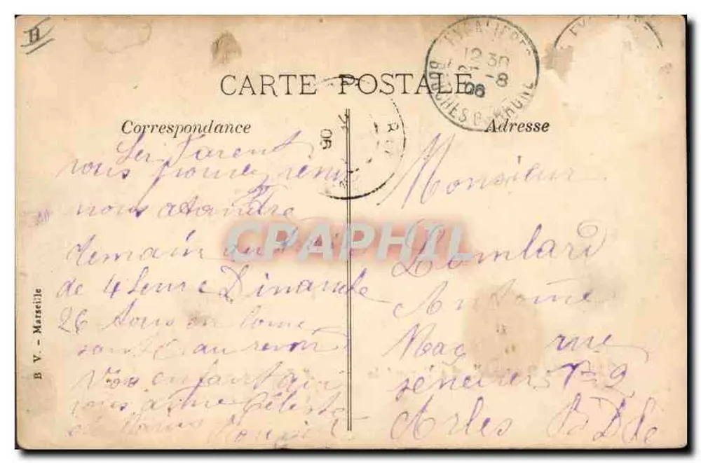 La Farandole — cena de aldeia — F. Mistral - Verso