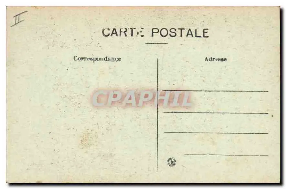 Farandole prowansalska — scena tańca — P. Rosant, wyd. Avignon, n°14 - Rewers