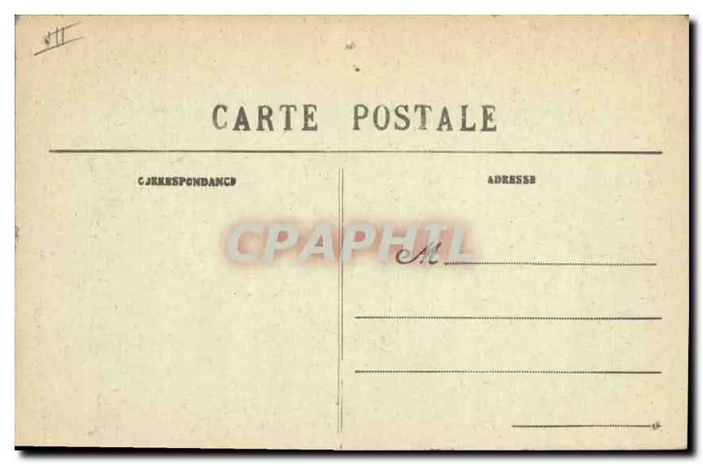 Na Provência — A Farandole — Edições Artísticas, Paris & Cie, Carpentras - Verso
