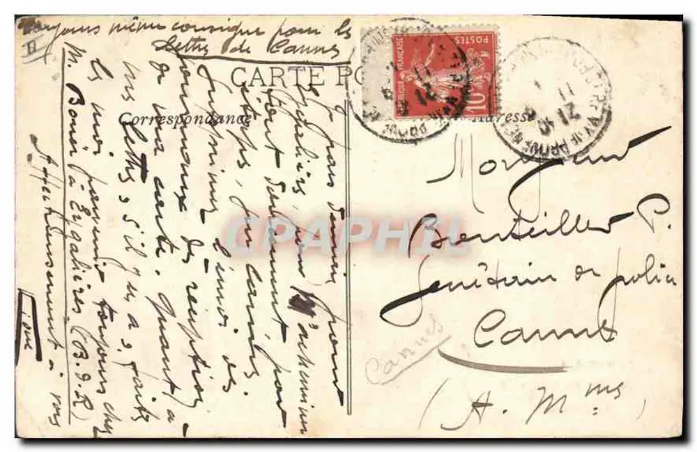 La Farandole — Em Provéncia — Coleção L.A. n°29 - Verso