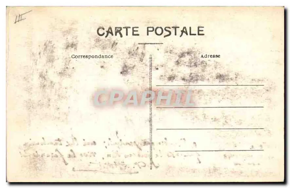 Na Provença — La Farandole — Coleção L. A. n°29 - Verso
