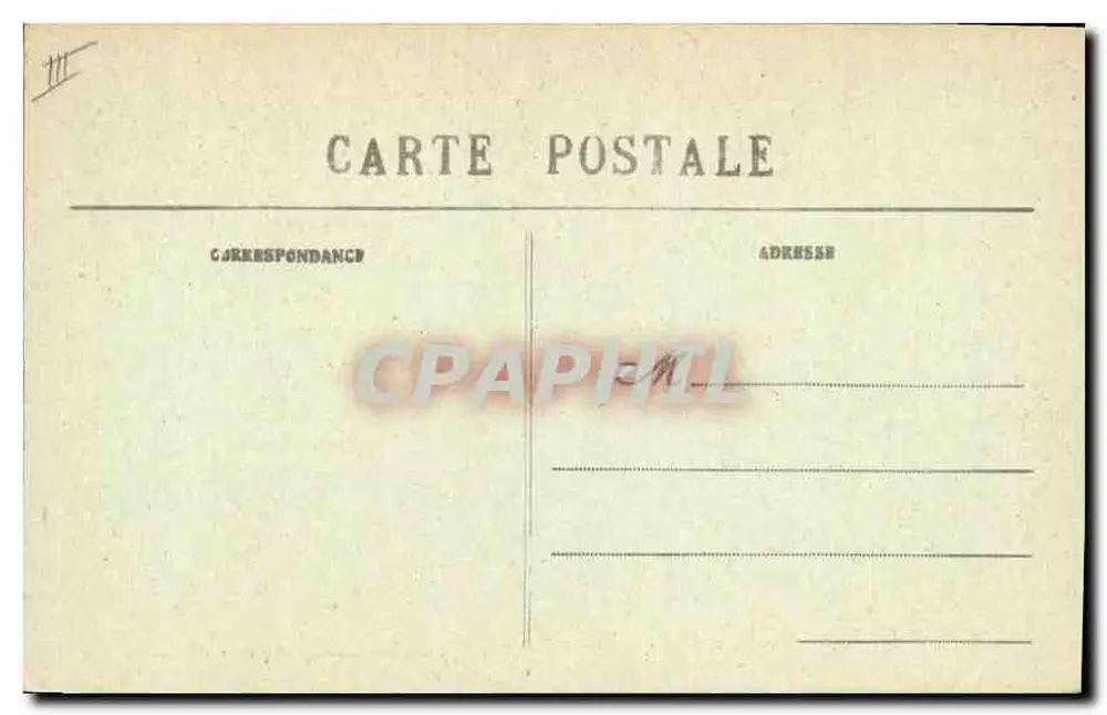 Em Provéncia — A Farandole — Edições Artísticas J. Pardo & Cie, Carpentras - Verso