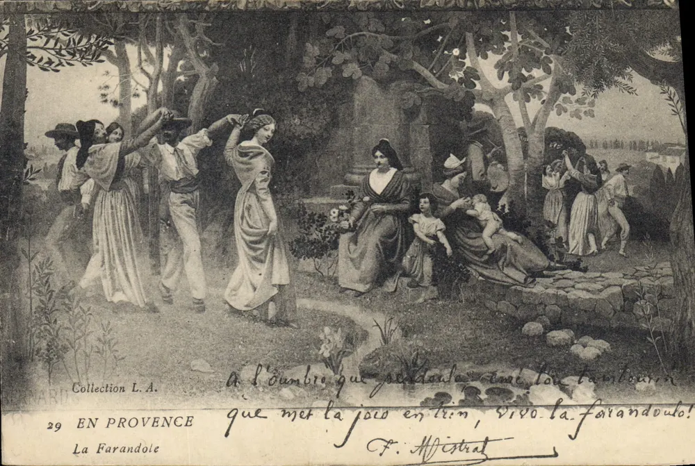 A Farandole — Provence — Coleção L.A. n°29 - Frente