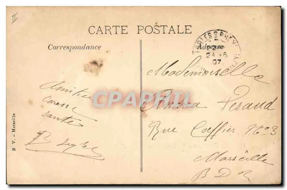 Em Provença. A Farandole — F. Mistral - Verso