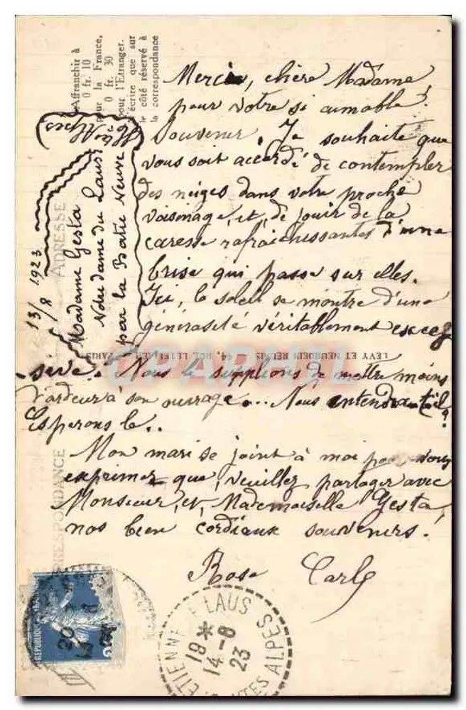 Na Provença — A Farandole — por Valère Bernard — Selecta - Verso