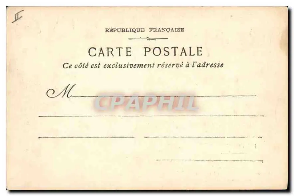 A Farandole — Na Provência — Foto-ateliers Baudouin, Marselha, Aug. Louis. Edit. - Verso