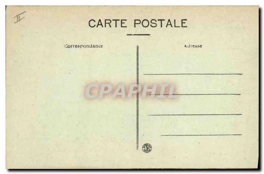 A Farandola — Provença — editor L.A. Coll. n°29 - Verso