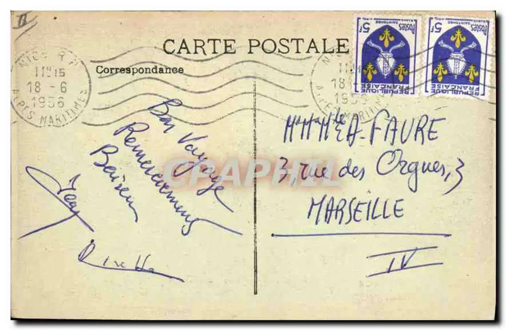La Farandole — Em Provéncia — Coll. L.A. n°20 - Verso