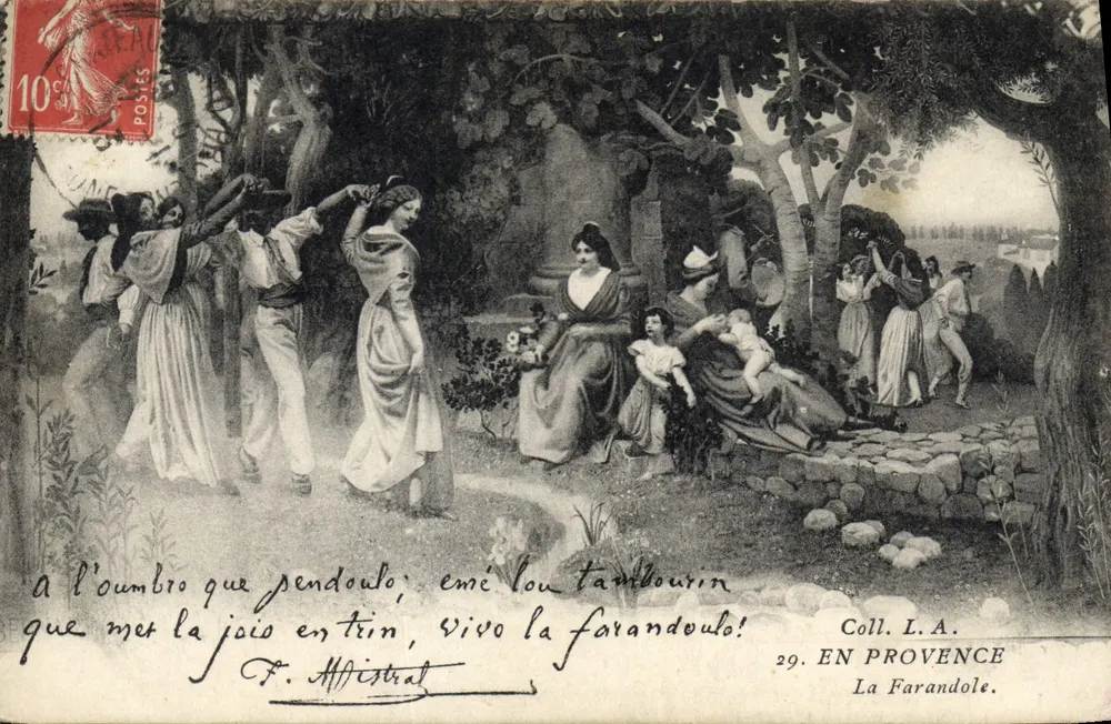 La Farandole — Em Provença — Coll. L.A. n°29 - Frente
