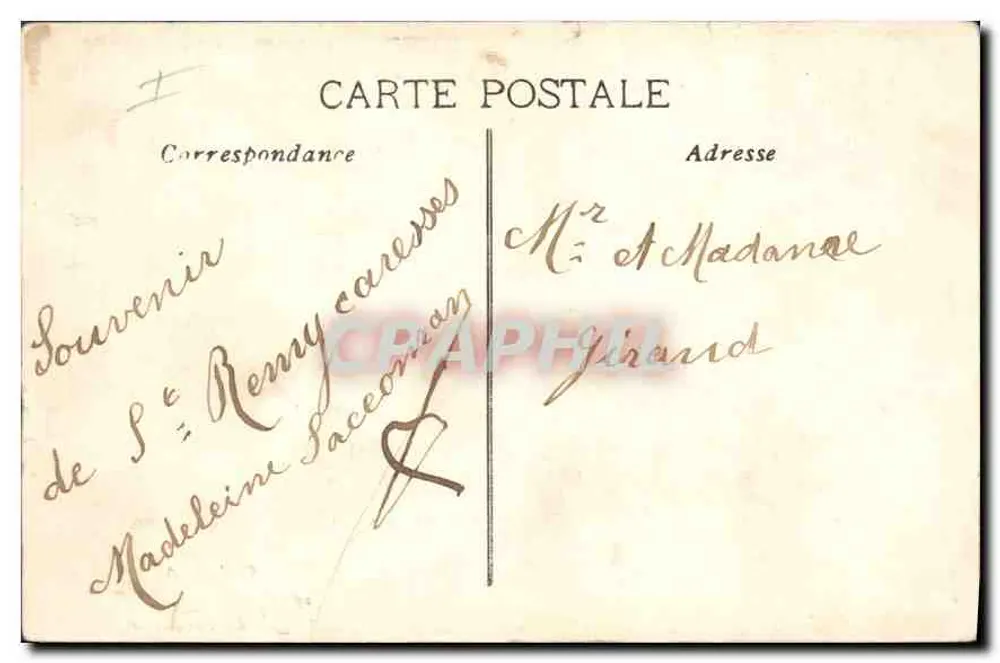 La Farandole — Dança provençal — F. Mistral, Coleção L.A., n°29 - Verso