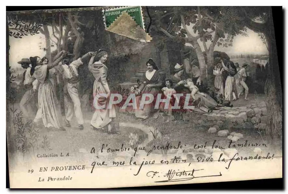 Em Provéncia — A Purandole — Coleção L.A. n°29 - Frente