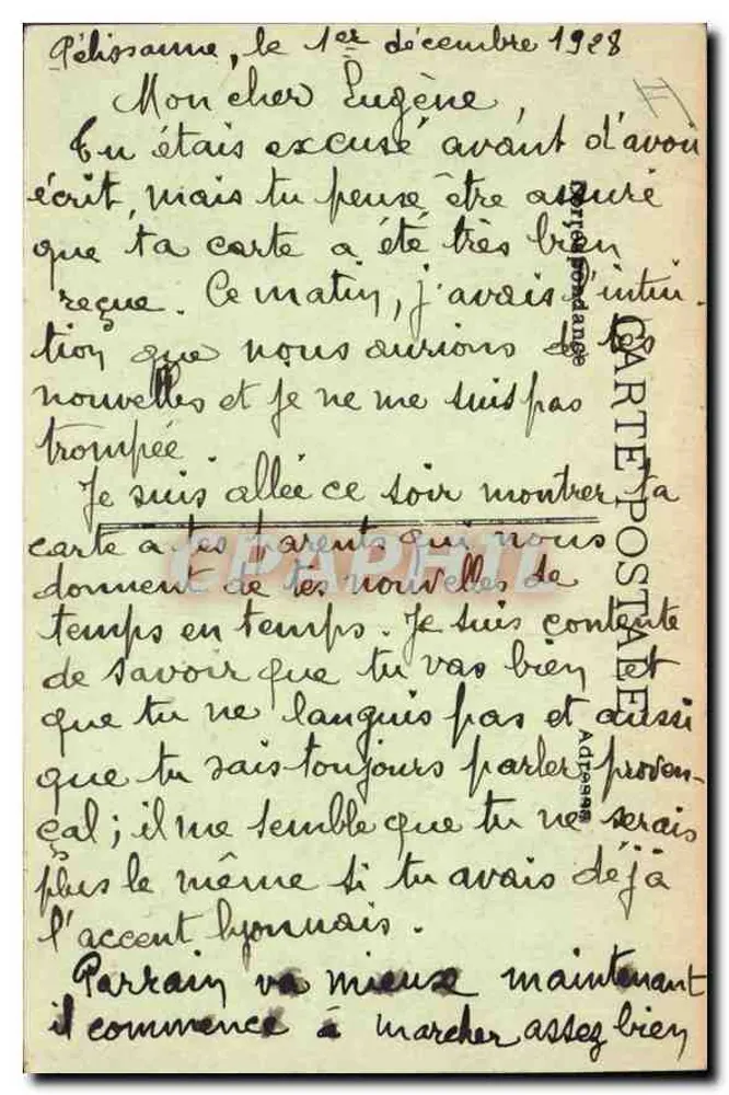 A Farandole — Na Provência — Coleção L.A. n°29 - Verso