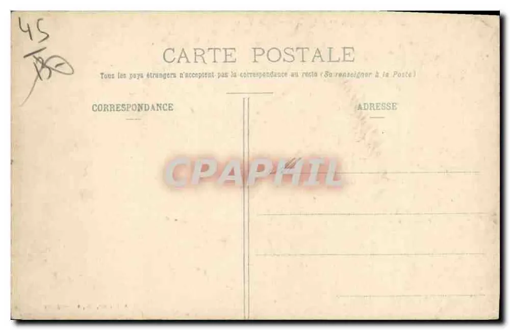 Beaugency - Torre de defesa, a Igreja e a Torre do Diabo — A. Lefèvre, livr., em Beaugency - Verso