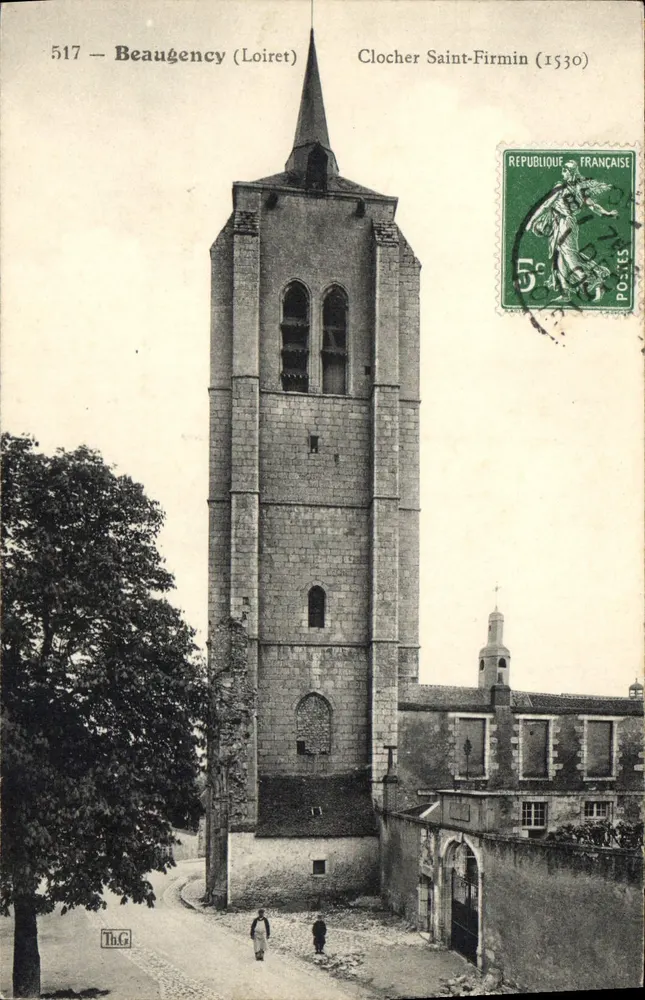 Beaugency (Loiret) — Turm von Saint-Firmin (1530) — PhG, n°517 - Vorderseite