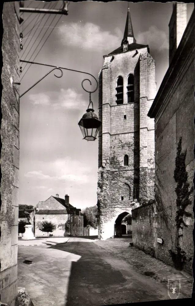 Beaugency (Loiret) — Turm der Kirche Saint-Firmin — Éditions du LYS - Vorderseite