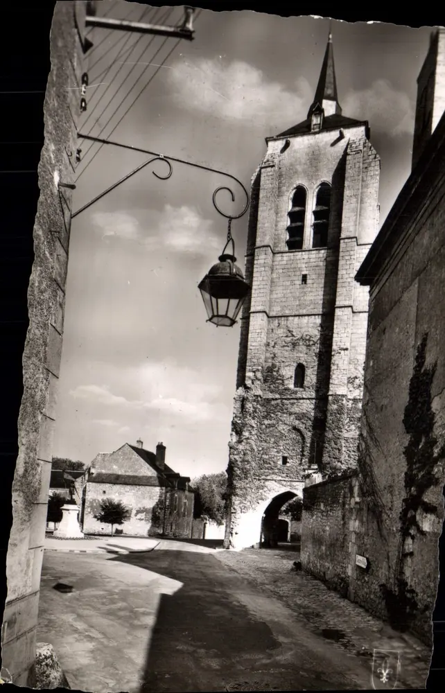 Beaugency (Loiret) — Turm der Kirche Saint-Firmin — Editionen des Château de France - Vorderseite