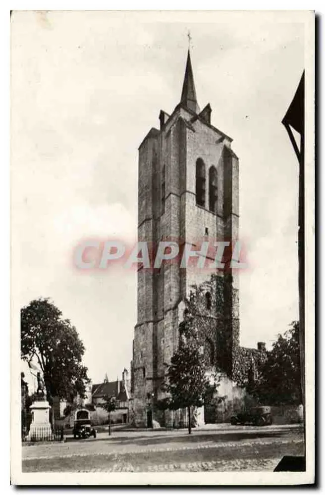 Beaunecey - Turm der Kirche Saint-Firmin — Verleger nicht angegeben, Seriennummer nicht sichtbar - Vorderseite