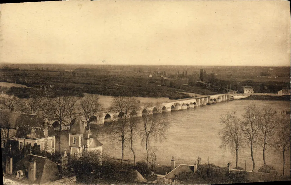 Beaugency (Loiret) — Der Brücke, das Tal und die Sologne — Laurent, Buchhändler, Beaugency (Loiret) - Vorderseite