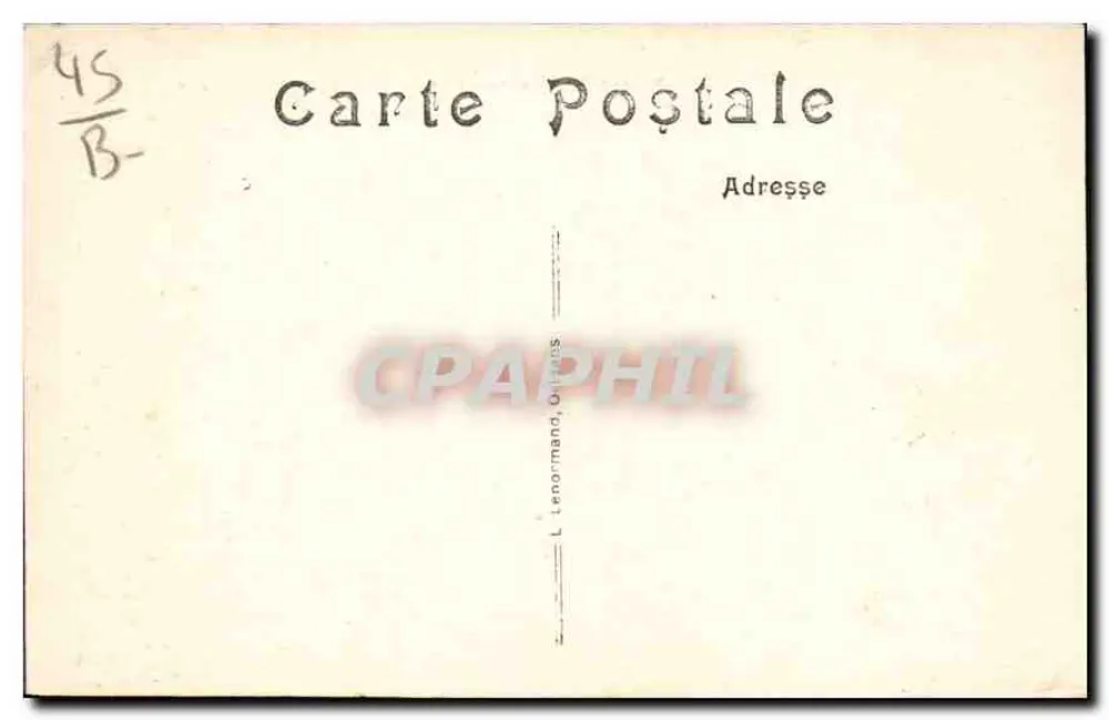 Beaugency (Loiret) — Vista General del Viaducto — n° 135 - Reverso