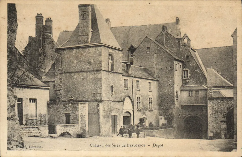 Castelo dos Senhores de Beaugency — Depósito — A. Lebré Livraria - Frente