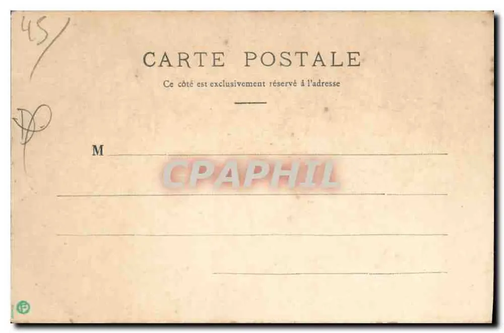 Castelo dos Senhores de Beaugency — Depósito — A. Lebré Livraria - Verso