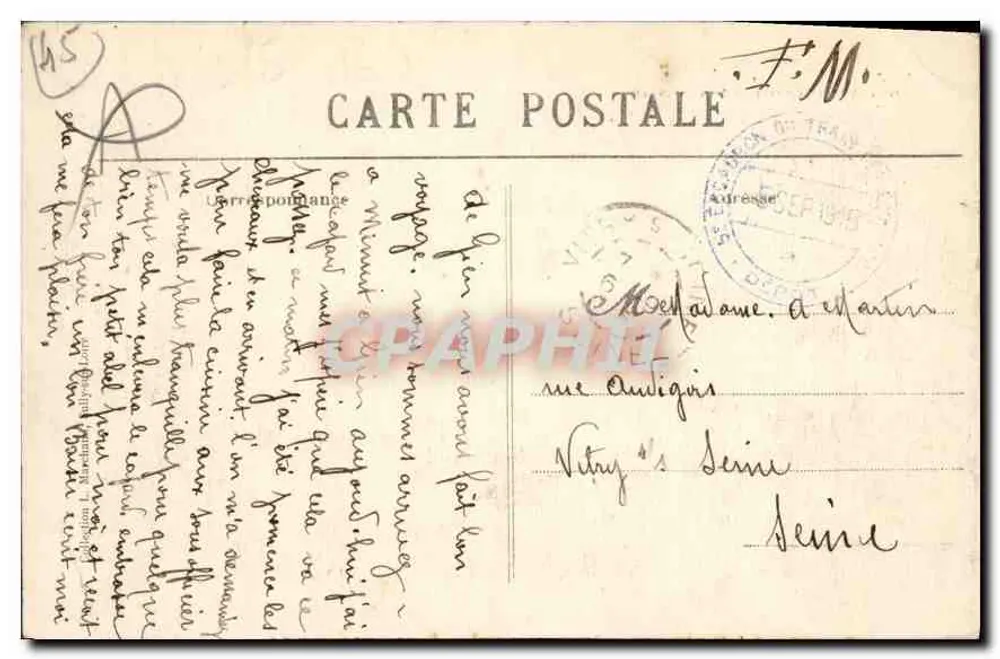 Gien (Loiret) — Vista Geral — Editor: 1021 - Verso