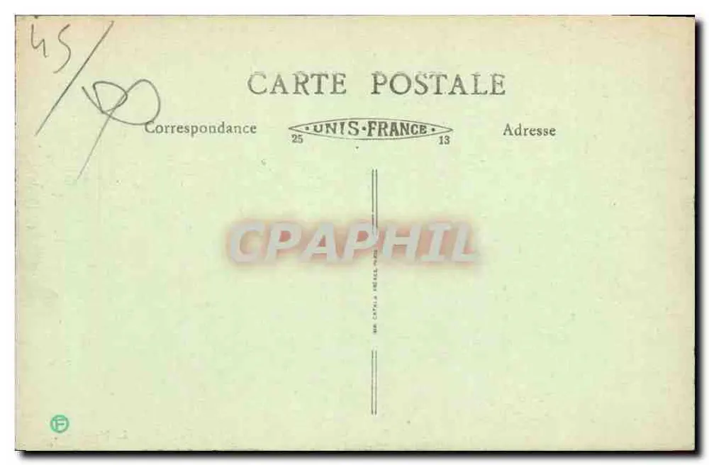 Gien (Loiret) - Vista Geral — L. Marchand - Verso
