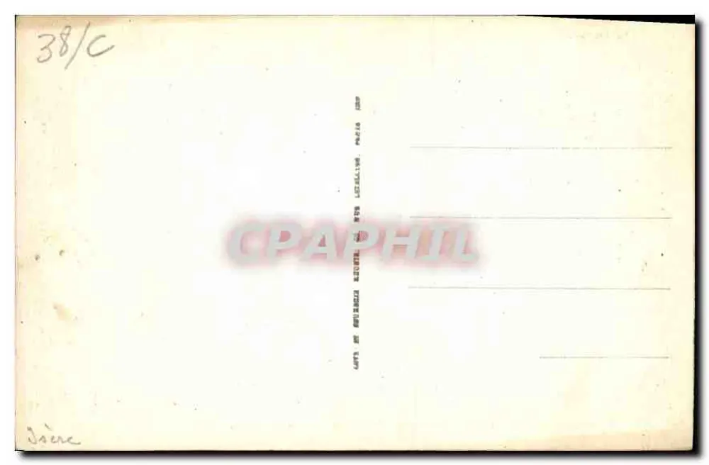 Grenoble — Plac Grenette — L.L. - Rewers