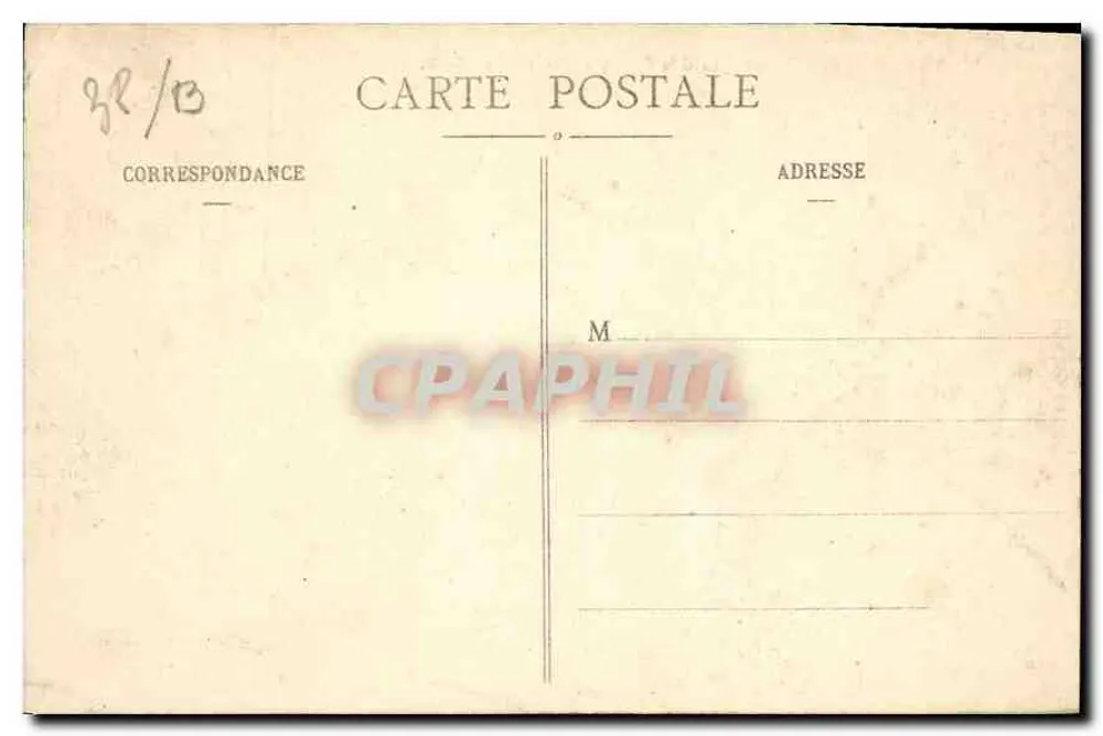 Grenoble - Panorama der Quais und der Alpen - E.R. n°109 - Rückseite
