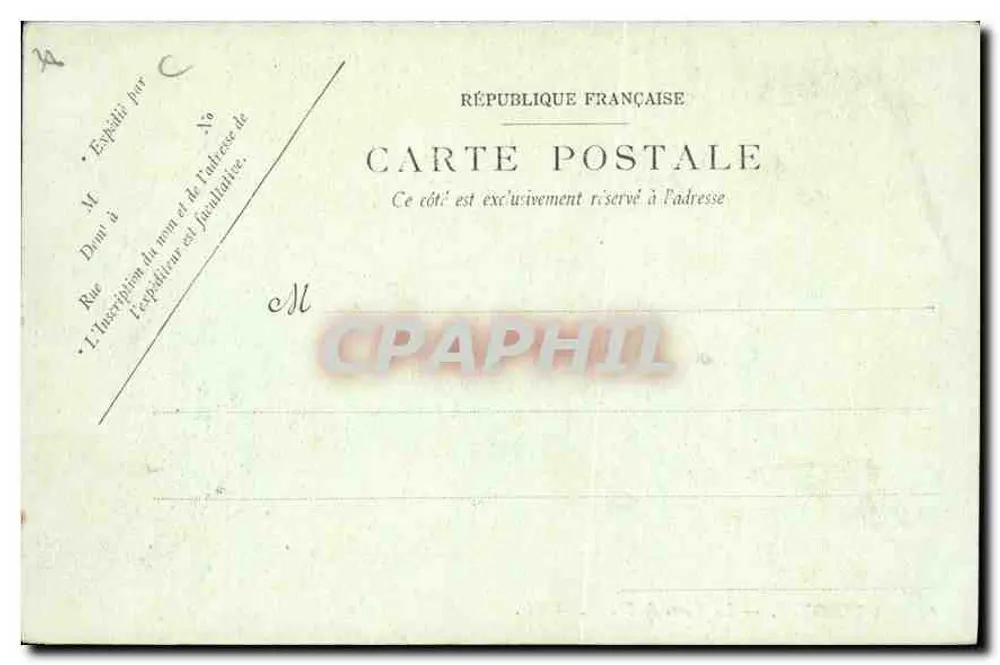 Grenoble — La Porte de France — LL. - Rückseite