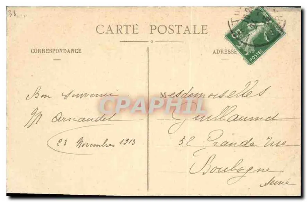 Grenoble — Os Quais, a Tronche e o São Eynard — E.R. - Verso
