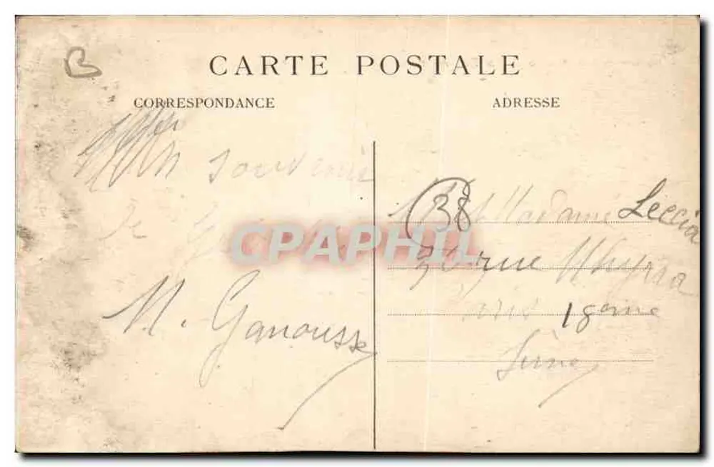 Grenoble — A Igreja de São Bruno e os Fortes - E.R. - Verso
