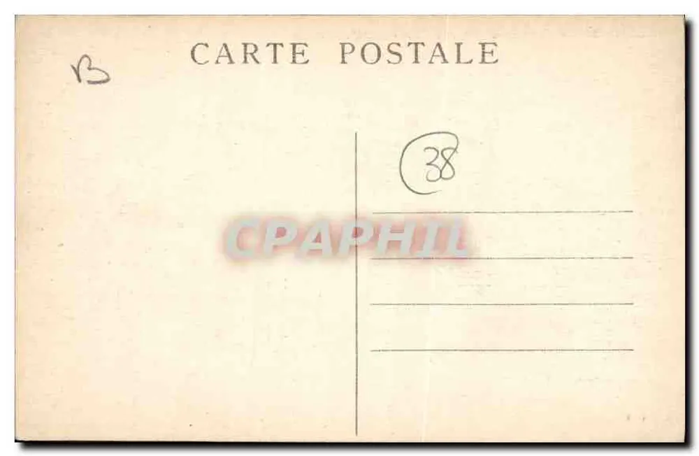 Grenoble — Die Hängebrücke über die Isère und der Quai Perrière — CI.A.V. Nr. 060 - Rückseite
