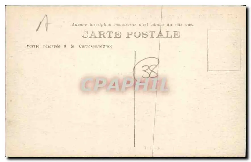 Grenoble — Muzeum — Plac Verdun — Wydawca CL.A.V. nr 033 - Rewers