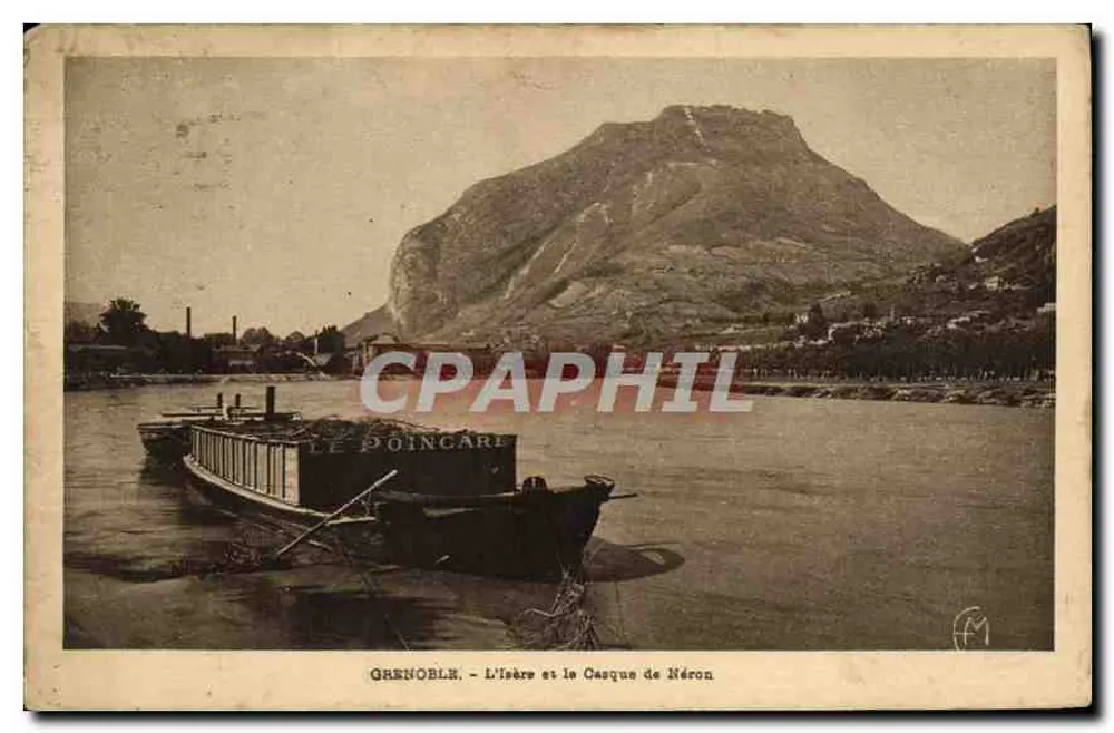 Grenoble - Die Isère und der Casque de Néron — Éditions Marinonto Frères - Vorderseite