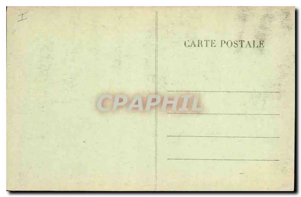 LAMALOU-LES-BAINS — O Ponte do Diabo — Editor B. DTCO, n° 406 - Verso