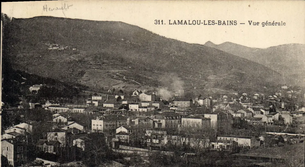Lamalou-les-Bains — Vista geral — Henriault, n° 311 - Frente