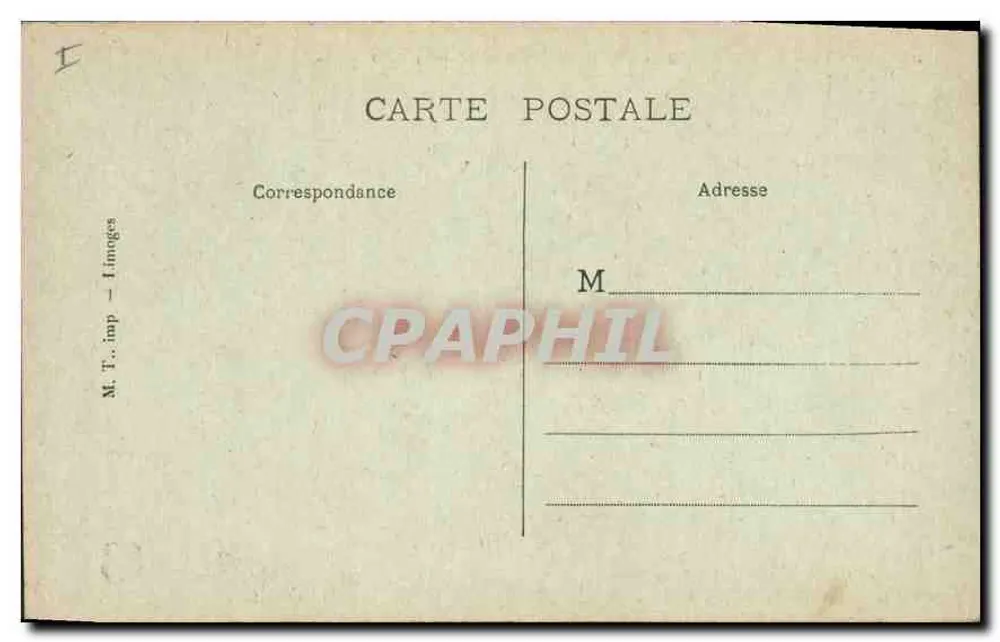 Lamalou-les-Bains, o Orb — Hérault 251 — editor M. T. imp. - L'images - Verso