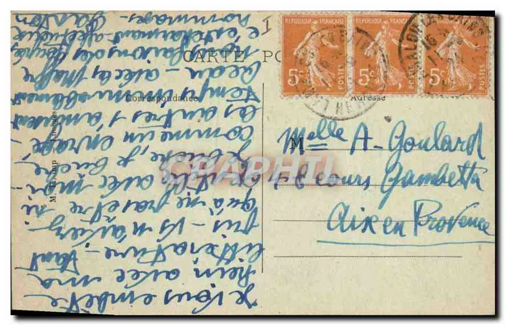 LAMALOU-les-BAINS, o Orb — Hérault — 251 — editor - Verso